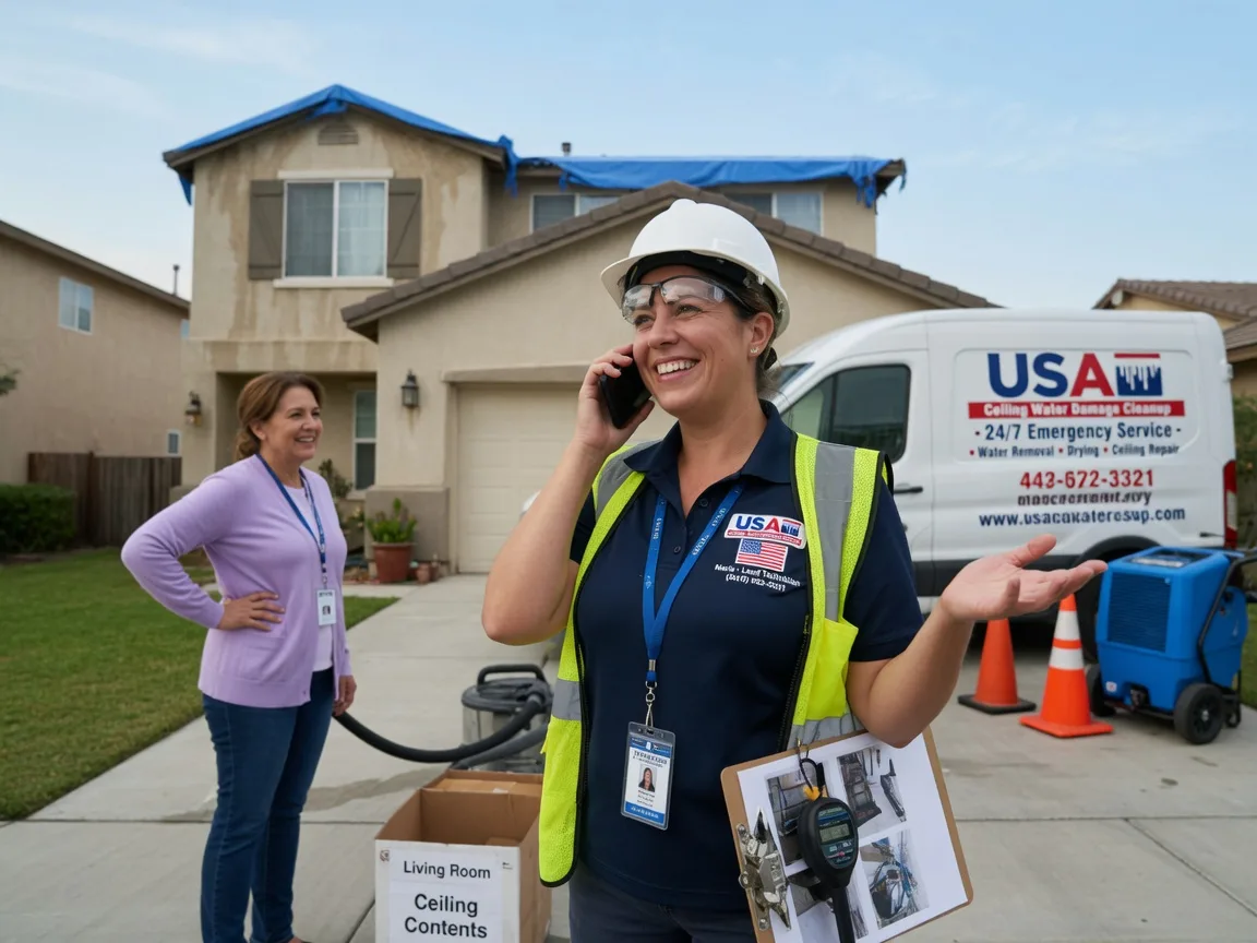 Ceiling Water Damage Restoration Westport, SD FAQs